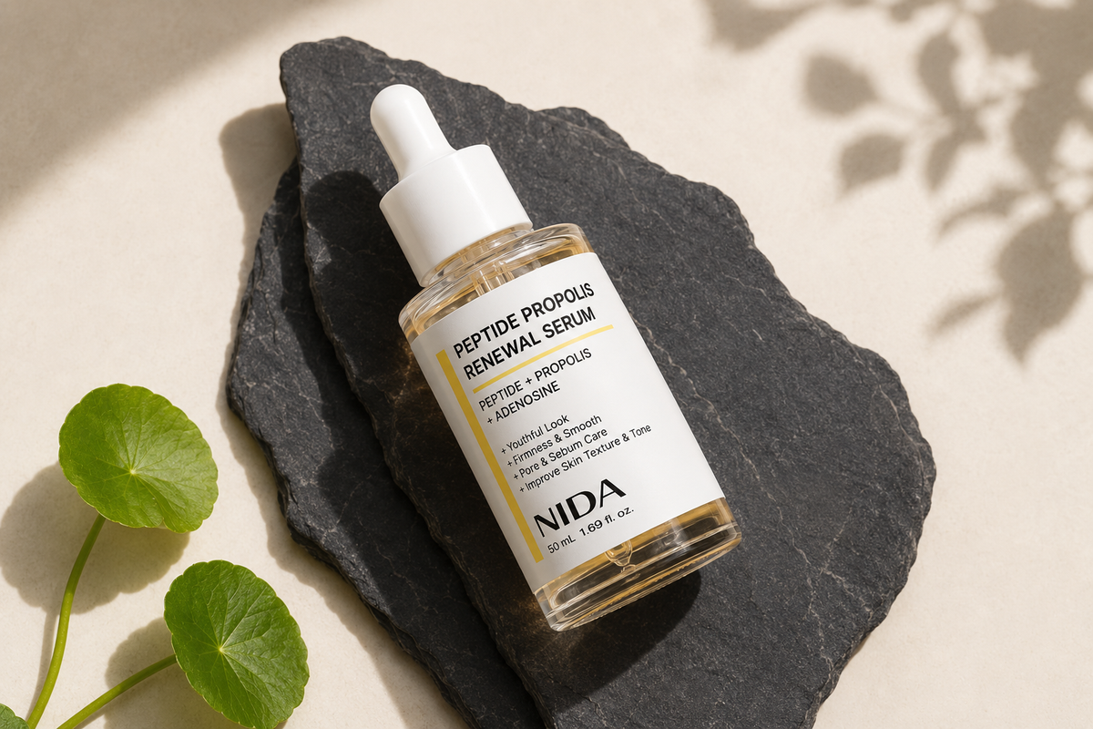 SERUM RENOVADOR PÉPTIDOS Y PROPOLEO