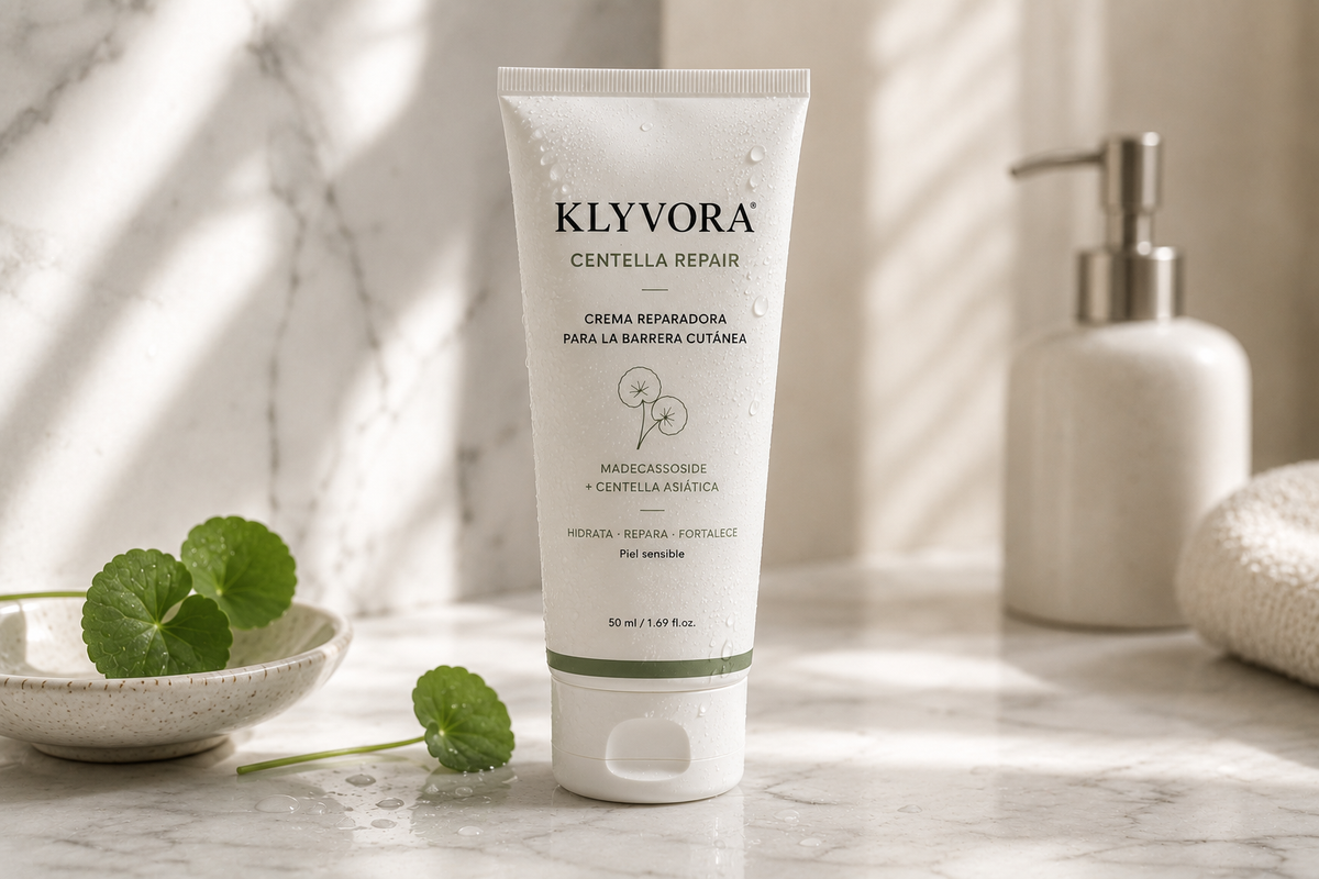 KLYVORA MADECASSOIDE- CENTELLA ASIÁTICA Y CERAMIDAS