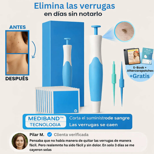 Eliminador de verrugas