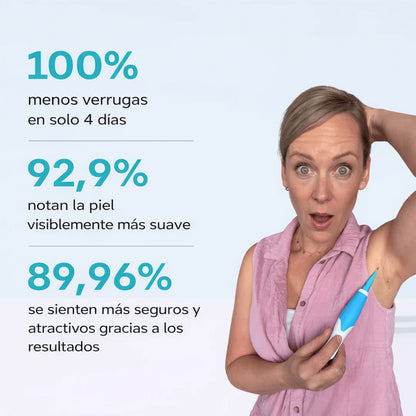 Eliminador de verrugas