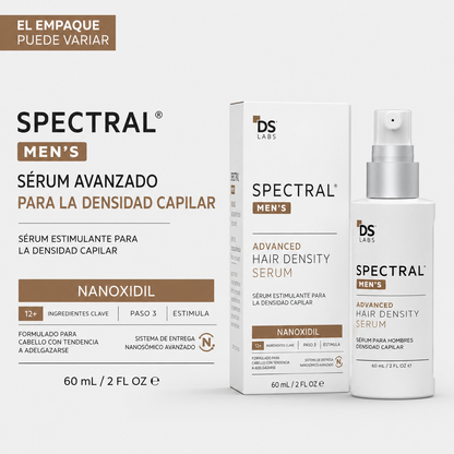Spectral Men`s, recupera una apariencia más poblada en barba y entradas.