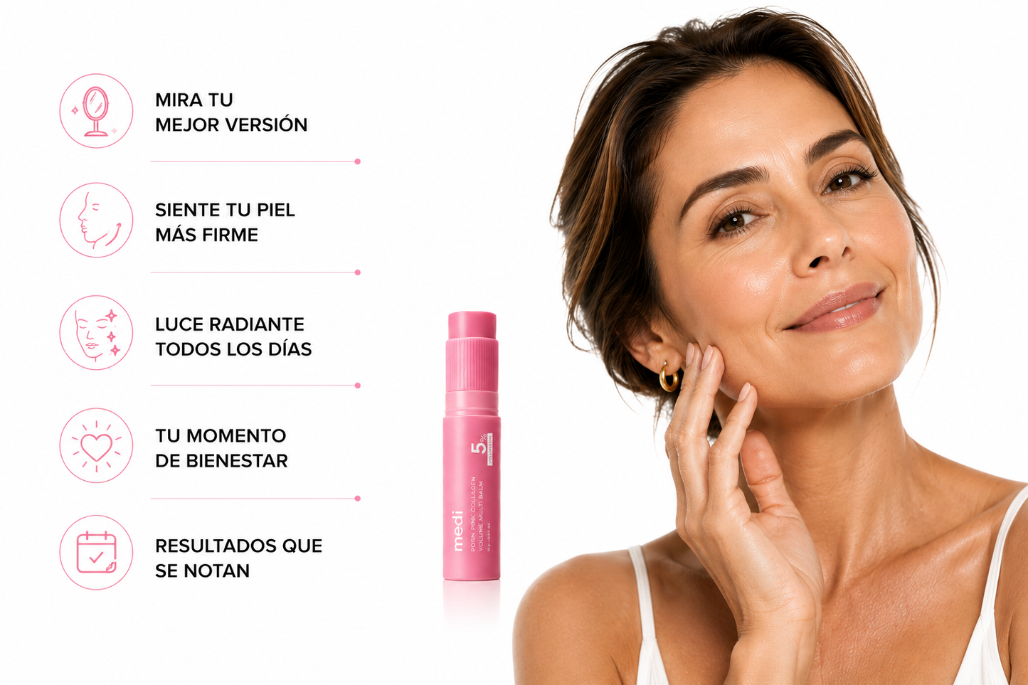 BÁLSAMO ANTIARRUGAS CON PDRN Y COLÁGENO – MEJORA Y SUAVIZA LA APARIENCIA DE LAS ARRUGAS Y LÍNEAS DE EXPRESIÓN