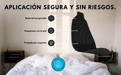 Cinta anti ronquidos y sueño profundo