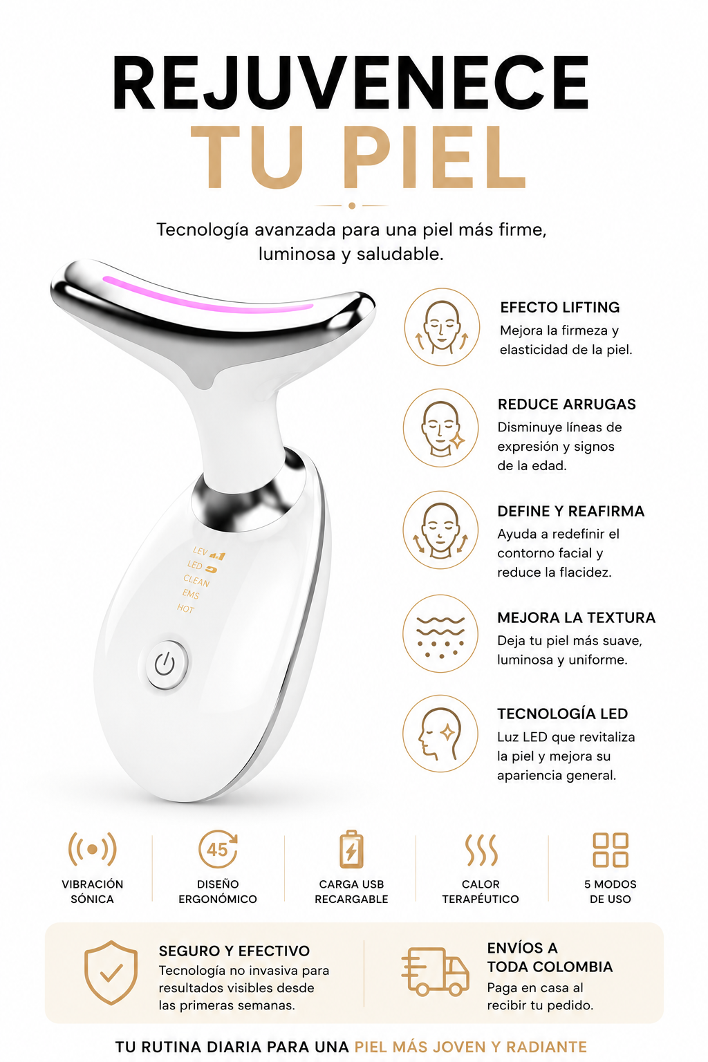 MASAJEADOR 4 EN 1. VUELVE A SENTIRTE BIEN CON TU PIEL
