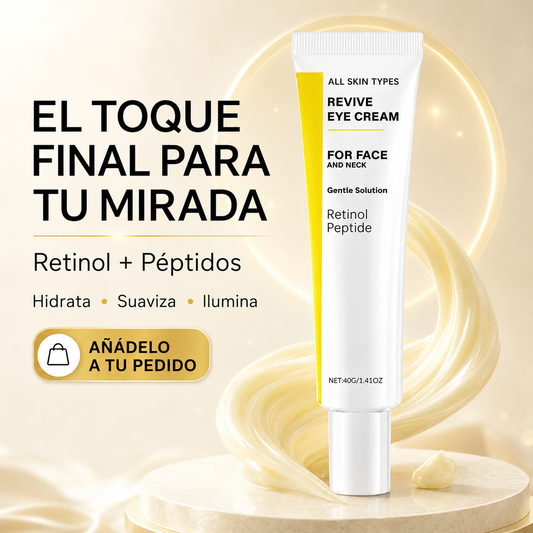 CONTORNO DE OJOS REVITALIZANTE – LO ÚNICO QUE LA BASE NO ALCANZA A TAPAR