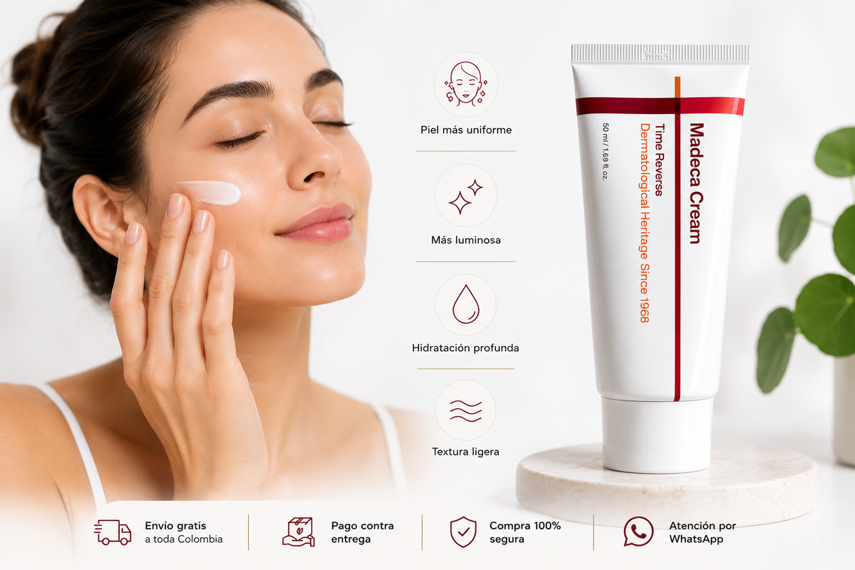 CREMA CENTELLA ASIÁTICA Y CERAMIDAS-MADECA CREAM