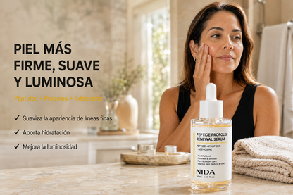 SERUM RENOVADOR PÉPTIDOS Y PROPOLEO