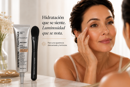 GEL TENSOR REJUVENECEDOR-RECUPERA UNA MIRADA MÁS FIRME, ELIMINA OJERAS, BOLSAS Y LINEAS DE EXPRESION.