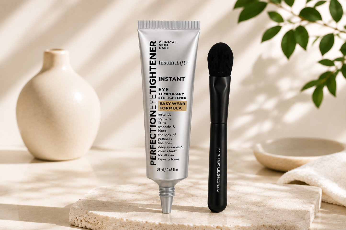 GEL TENSOR REJUVENECEDOR-RECUPERA UNA MIRADA MÁS FIRME, ELIMINA OJERAS, BOLSAS Y LINEAS DE EXPRESION.