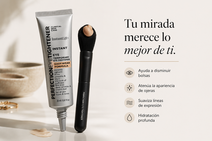 GEL TENSOR REJUVENECEDOR-RECUPERA UNA MIRADA MÁS FIRME, ELIMINA OJERAS, BOLSAS Y LINEAS DE EXPRESION.