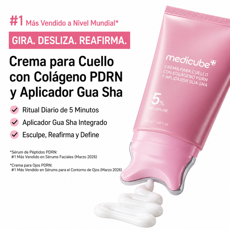Crema Reafirmante para Cuello, Escote y Papada – Ritual diario de Solo 5 Minutos