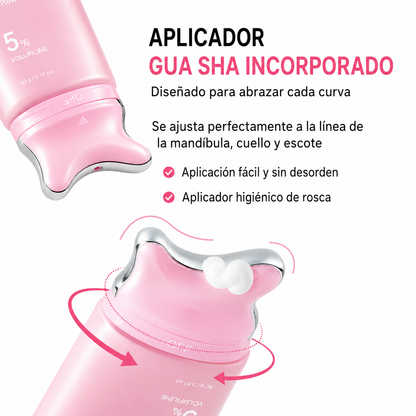 Crema Reafirmante para Cuello, Escote y Papada – Ritual diario de Solo 5 Minutos