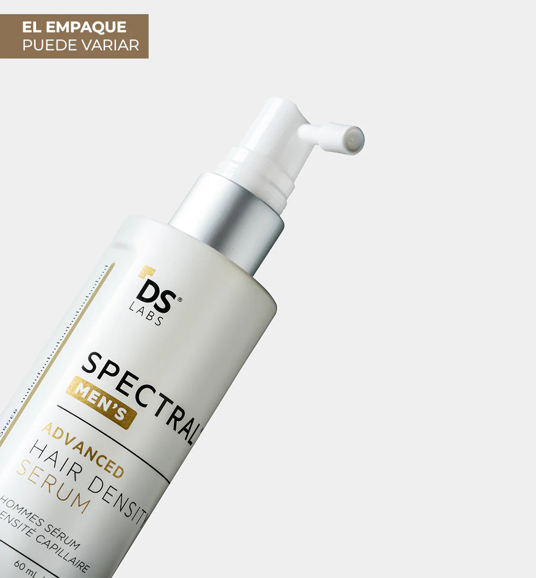 Spectral Men`s, recupera una apariencia más poblada en barba y entradas.