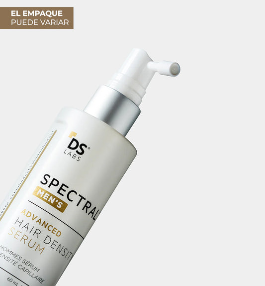 Spectral Men`s, recupera una apariencia más poblada en barba y entradas.